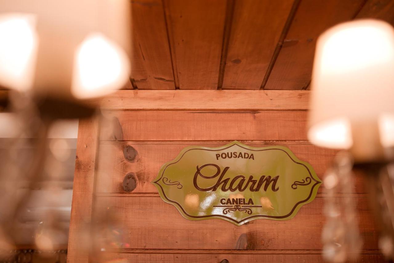 Pousada Charm 카넬라 외부 사진